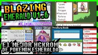 &iquest;POK&Eacute;MON #Blazing Emerald? El Mejor HACKROM De Pok&eacute;mon Esmeralda GBA ACTUALIZADO | ElBurgerXV