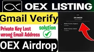 OEX Claim and listing update | OEX airdrop new update||oex wallet connect