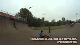 Bolderaja Skatepark. Daniil Konon. FUCKING 900&deg; spin