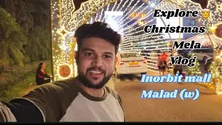 Inorbit Mall Christmas Mela 🎄 | Full Explore & Festive Vibes