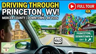Driving through Princeton, West Virginia