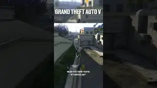 Grand Theft Auto V When You Think You&rsquo;re in Control, But #shorts #gtafails #gtacrash #gtameme #gta