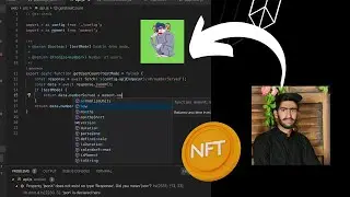 How To Create 10000 NFTs Through A single Code In Vitural Studio Code