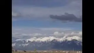 Mt. Blanca sunset 04/06/2014