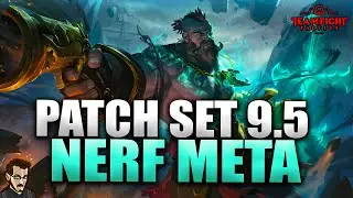 LE PATCH QUI NERF LA META DU SET 9.5 ► BILGEWATER / ROGUE / STRATEGE... (TEAMFIGHT TACTICS)