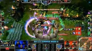 Cloud 9 vs Curse Highlights | NA LCS Week 8