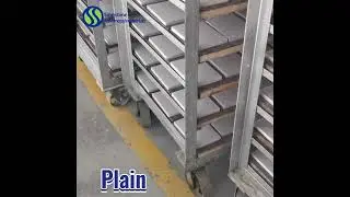 Alumina ceramic mosaic