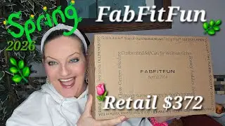 FabFitFun Spring 🌿🌷2026 has arrived! I'm happy with this one. What do you think? 