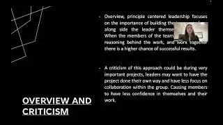 principle centered leadership