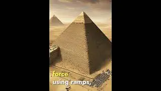 How Was the ancient Egypt Giza Pyramid Complex Built #ancientegypt #egypt #egyptpyramid