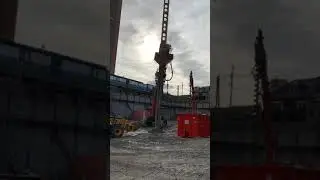 GEOSOLV - Rammed Aggregate Piers at LNX Condos (Toronto, ON)