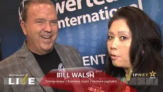 Bill Walsh on Building Powerful Teams (with Maria Ngo) | Media Interview on MASTERCAST LIVE ★ Watch