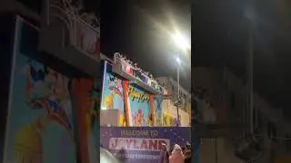 Flying carpet- horror game#joyland #flyingcarpet #shorts#ride