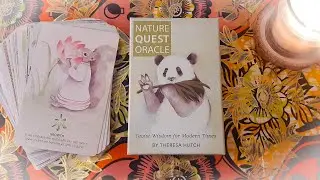 REVIEW - Nature Quest Oracle - Theresa Hutch