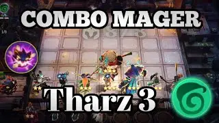 Tharz skill 3 Combo Nature Spirit Guardian No Counter !!! Magic Chess Mobile Legend