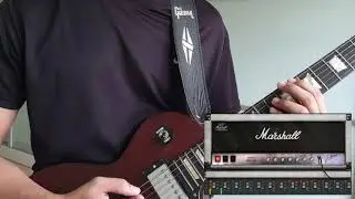 Marshall Silver Jubilee 2555 Plugin Demo with Gibson Les Paul Studio