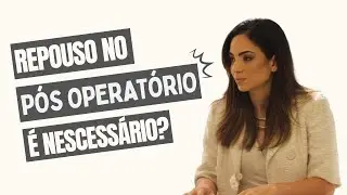 Quanto tempo preciso ficar de repouso após cirurgia de varizes?
