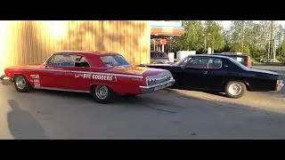 Cruising i Hammarstrand 2014