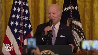 FULL VIDEO: Biden Tells Muslim Federal Judge In Audience To 