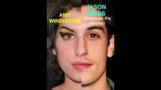 Jason Biggs is Amy Whinehouse, Lady Gaga, Marylin Manson, Madonna, etc.