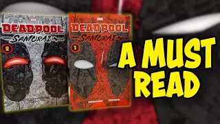 Deadpool Samurai Manga Review! A MUST Read for Comic Book fans!
