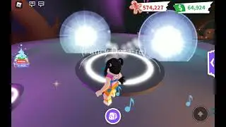 Neon Husky in Adopt Me roblox @PlayAdoptMe