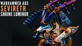 Кинотеатр &mdash; Как покрасить Warhammer Lumineth Realm-Lords Sevireth и Shrine Luminor