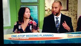 Showbride featured on The Hampton Roads Show