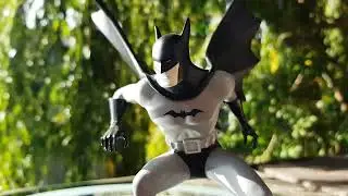 100 subscribers Special BATMAN Black and White Statue / BOB KANE BILL FINGER / #dccomics #review