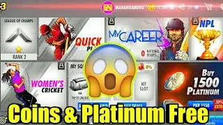 WCC3 FREE PLATINUM COINS | HOW TO GET FREE PLATINUM IN WCC3 | WCC3 UNLIMITED FREE COINS