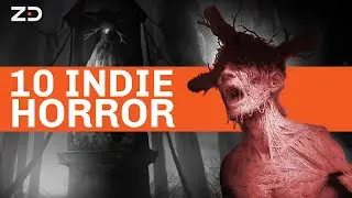 TOP 10 Indie HORROR Games