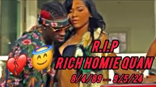 Rapper Rich homie Quan OD from fake perkio during Young Thug trail