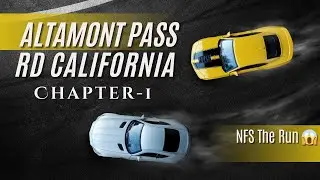 NFS The Run Race 2  Gameplay | High-Speed Racing | Close Competition | No Commentary | (@Amand33P)