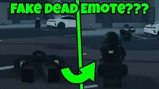 FAKE DEAD Emote als Crime Testen!?!