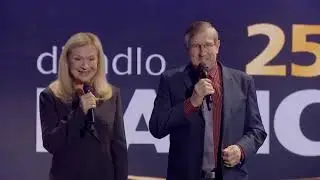 2. d&iacute;l 25 let Divadla Kalich: Jana Paulov&aacute;, V&aacute;clav Vydra a Krysař