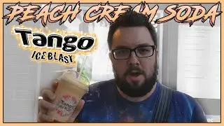 Peach Cream Soda Tango Ice Blast Review