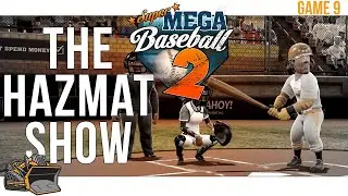 Bulldozers vs Colonel School | Super Mega Baseball season 2 game 9