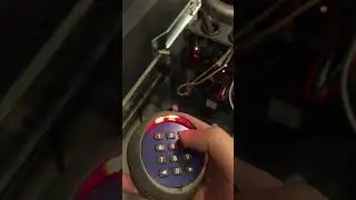 GATEXPERT wireless keypad learning