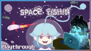 [Mini Jam 153: Fishing Game] Space Fishin' Playthrough