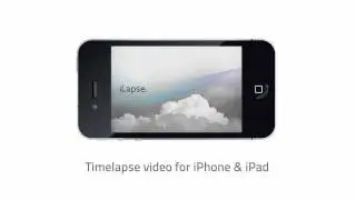 iLapse - Timelapse Video For iPhone & iPad