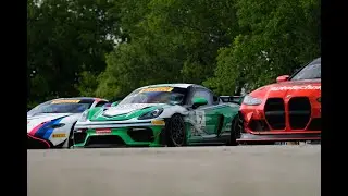 Iracing - Season 3 - Week 7 - Falken Tyre Sports Car Challenge - Porsche 718 Cayman - Road America