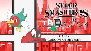 Super Smash Bros D&eacute;lirium, Marathon des 5 ans 1/5: Cappy, le poltergeist chapeaut&eacute; (remake)