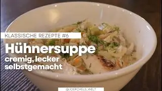 Cremiger H&auml;hncheneintopf - schnelle Winterk&uuml;che 30 Minuten Rezept