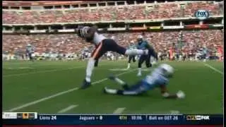 Brandon Marshall Bears Tape
