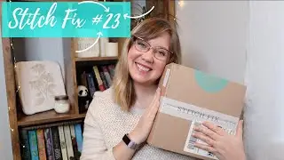 ANOTHER STITCH FIX UNBOXING! My first fix of 2022, and my 23rd overall!