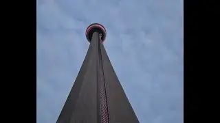 2025 Our World of Adventures - CN Tower 1815 Feet in Toronto Canada