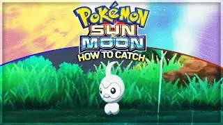 Pokemon Sun and Moon - How To Catch Castform