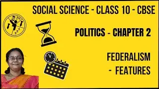 Federalism- Features of Federalism@ SocialwithACR