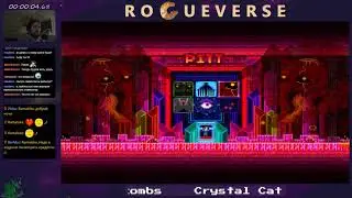 Rogueverse (Day 14, Bonus #5, final) - Crystal Catacombs, Space Rogue