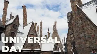 Enjoying a Slow Day at Universal Studios!